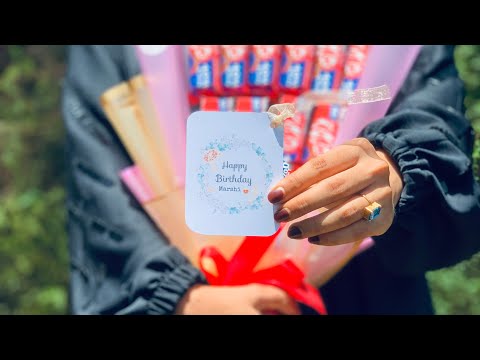 Kitkat Bouquet 🤤