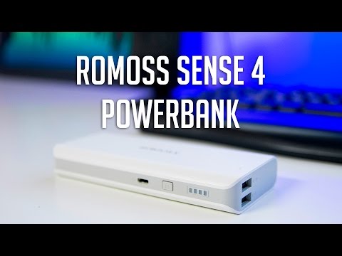Romoss - sense 4 10400mah power bank
