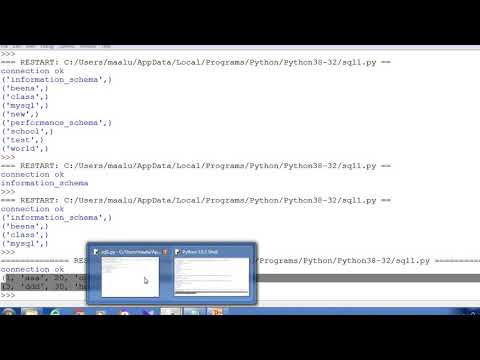 Python Mysql Connectivity Practical Session Part 2