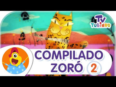 Compilado 2 de Clipes Zeca Baleiro (Zoró) - TV Tubinho