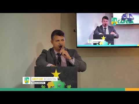 34ª Sessão Ordinária  - Câmara Municipal de Capela Alagoas - 26 de Novembro de 2025