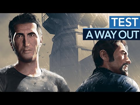A Way Out - Test video for the controversial co-op action game