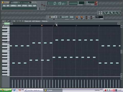 How do you make Basshunter - I'm so in love with you (by FlStudioDJBryan)