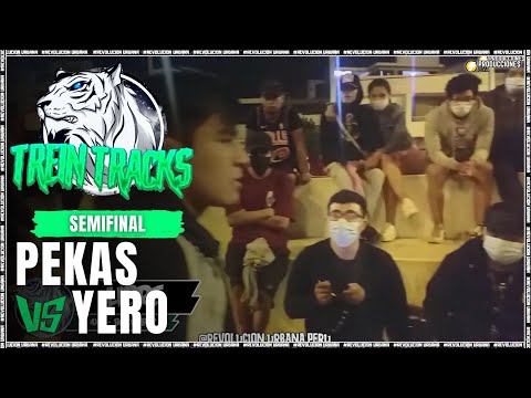 PEKAS vs YERO 🇻🇪 || SEMIFINAL || REVOLUCIÒN URBANA : TREIN TRACKS vol2