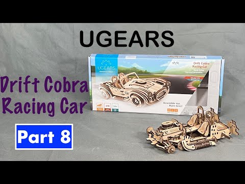 UGEARS Drift Cobra Racing Car, Part 8