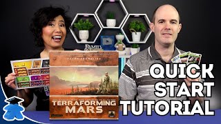 Terraforming Mars - A Quick Start Tutorial. Start Playing in 11 Minutes.