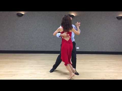 Argentine Tango (intermediate Steps) with Embellishments