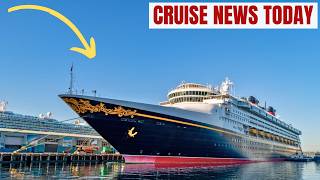 Cruise Port Lockdown, Barcelona Terminal Fire, Ship Changes