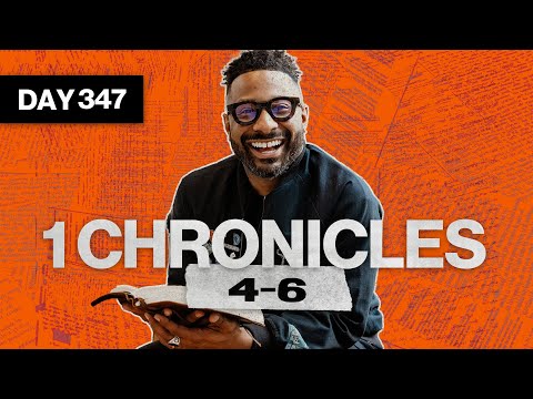Day 347: 1 Chronicles 4-6 | Read The Bible In A Year | Bible Study & Commentary by Dr. Manny Arango