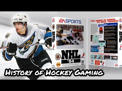 The History of Hockey Video Games