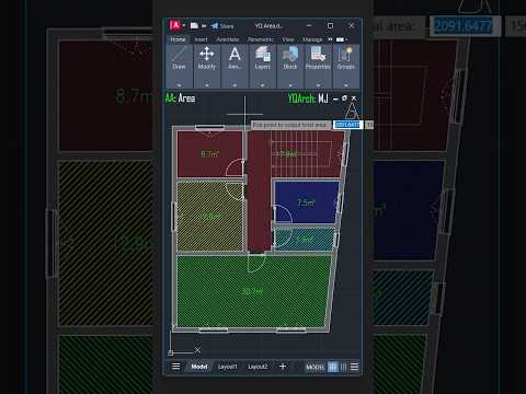 Intermediate To Advanced AutoCAD architecture floorplan architect