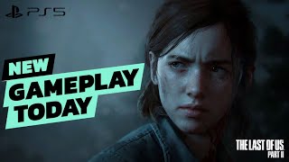 The Last Of Us Part II | First Time  Playing On PS5  | Official Gameplay (4K)