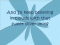 Sweet Silver Lining - Kate Voegele (lyrics)