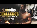 1,000lbs challenge! 1,700 series. Vol 2. Ep. 2