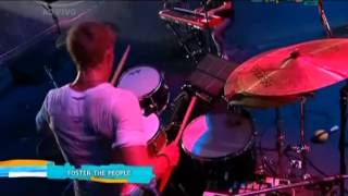Foster the People Warrant  (São Paulo 2012) Brazil Lollapalooza