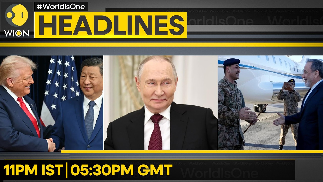 Kremlin: Putin Will Attend BRICS In India | Iran: Pak Delegation To Pass On US Messages | Headlines