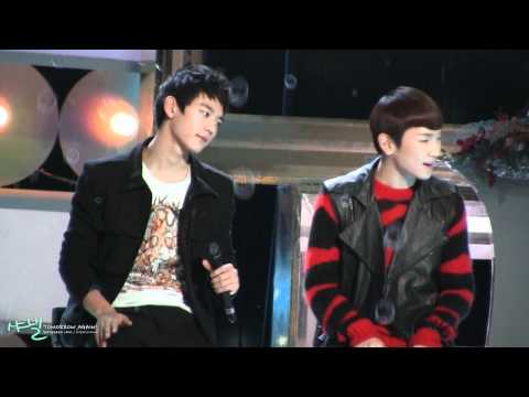 [fancam] 101119 SHINee cut @ Social Service Awards