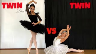 Ultimate BALLET TURNING Challenge! Twin vs Twin!