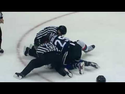 Calvin Thurkauf vs Chaz Reddekopp