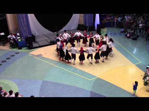 2015 Festival of Nations (MN) - Atrium Stage - Serbian