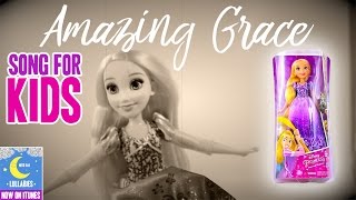 Lullabies for Kids | AMAZING GRACE | Disney Tangled Lullaby Song | Worship Music for Children