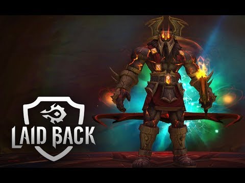 Laid Back vs Aggramar Mythic | Antorus