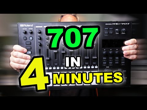 ROLAND MC707 — ALL YOU NEED TO KNOW IN 4 MINUTES
