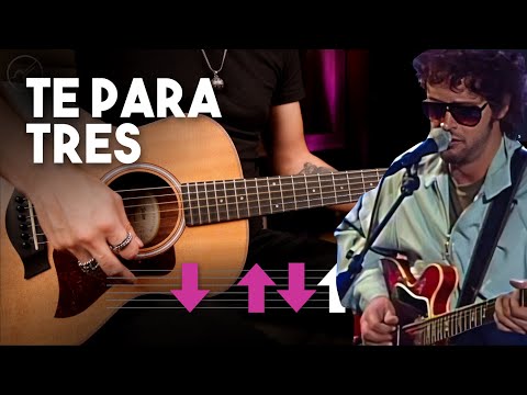 Té Para Tres - SODA STEREO Unplugged ACORDES SUPER FACIL | Principiantes Christianvib