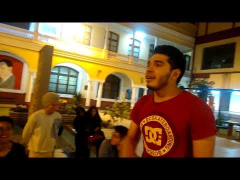 Audiciones CONTARAP: Rapsoda vs. Eduardo - Colectivo Villarreal UNFV