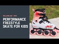 ROLLERBLADE Inline-Skates Apex Platin/Coral, 37-40