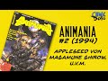 ANIMANIA 02 Masamune Shirow S APPLESEED Manga Erscheint 1994 Auf Deutsch