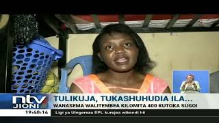 Wanawake wawili wakwama Nairobi baada ya kuhudhuria uapisho wa Rais Ruto
