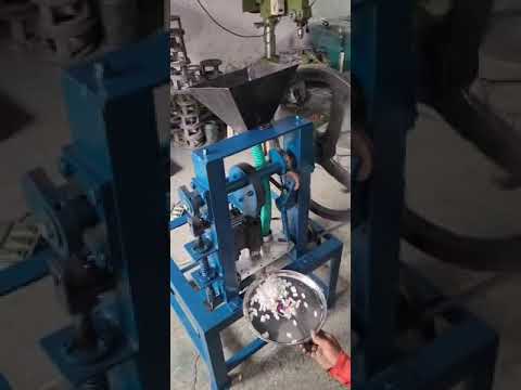 Camphor Making Machine