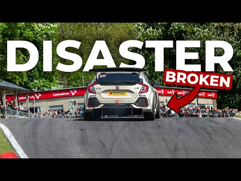 DIDN'T GO TO PLAN | 2025 Time Attack Round 1 Cadwell Park | Dream Automotive