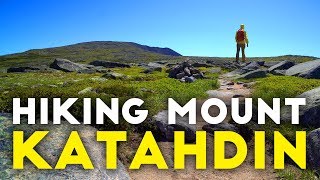 14 Hour Solo Day Hike | Katahdin and the Appalachian Trail