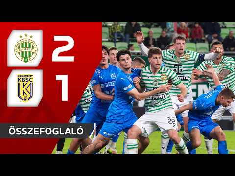 Fizz Liga: Ferencvárosi TC–Kolorcity Kazincbarcika SC 2–1 | összefoglaló