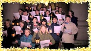Compassionate Children's Choir sing Away in a Manger