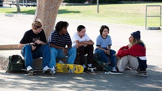 Sunny Suljic, Olan Prenatt, Gio Galicia & Ryder McLaughlin Interview - Mid90s | The MacGuffin video