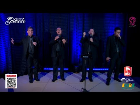 LIVE - Quarteto Gileade - Lançamento Novo Álbum “EI, CALMA!”