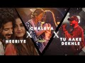 Heeriye X Chaleya X Tu Aake Dekhle Insta Mashup Revibe Viral Insta Reels TikTok Remix