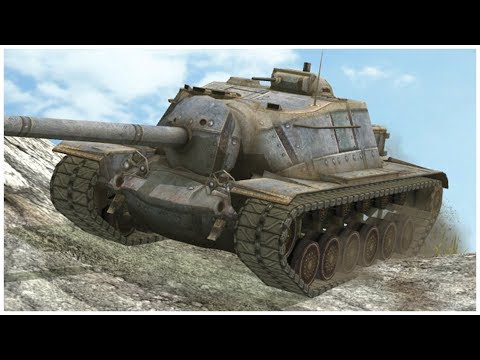 T110E3 • 7.6K DAMAGE • WoT Blitz Replay