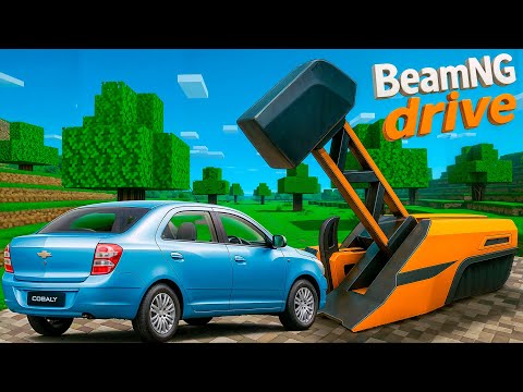 CRASH TESTNI QATTIMI AYAMASDAN PACHOQLAYMIZ! BEAMNG.DRIVE