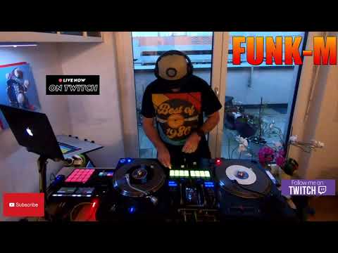 FUNK-M presents: Funky Breaks_II (all 45's set) 2021