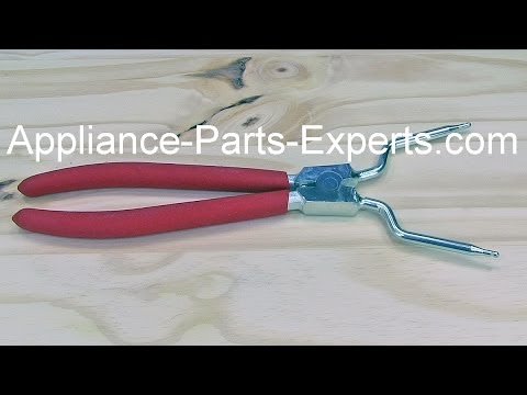 383EER4001A Washer Boot Removal Pliers AP4438623, PS3569695
