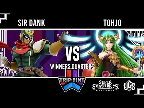 Tripoint Smash 189  -  Winners Quarters  -  Sir Dank(Captain Falcon) Vs. Tohjo(Palutena)