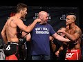 UFC 187: Weigh-in Highlights - YouTube