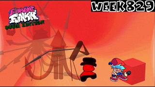 Cover art for FNF 888th edition: Week 829 (kevin's week)