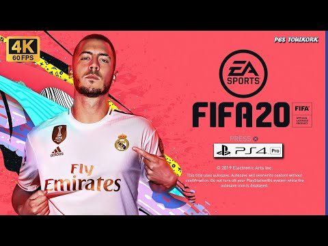 FIFA 20 - PS4  Gameplay, Unboxing, Impression - 4K 60F