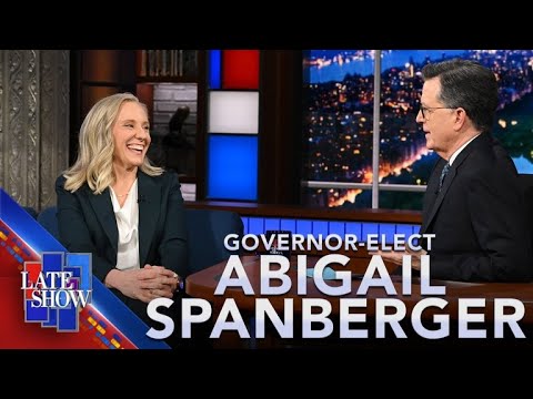 州長當選人艾碧蓋兒·史班柏格：ICE 的策略破壞民眾對執法的信任！ (ICE's Tactics Degrade The Public's Trust In Law Enforcement - Gov.-elect Abigail Spanberger)