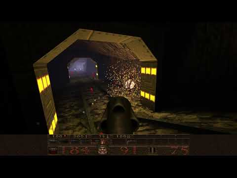 Quake (2021): Scourge of Armagon - HIP1M3: The Lost Mine [All Secrets]